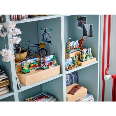 LEGO 40713 Creator Pocztówka z Japonii – zdjęcie