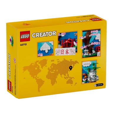 LEGO 40713 Creator Pocztówka z Japonii – zdjęcie