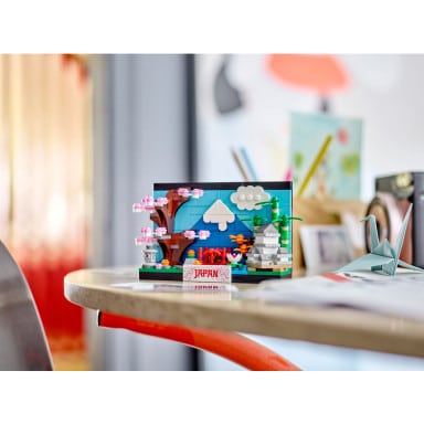 LEGO 40713 Creator Pocztówka z Japonii – zdjęcie