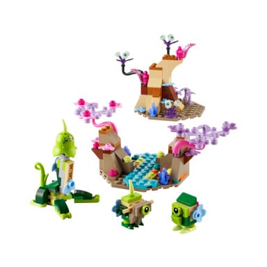 LEGO 40716 Space Środowisko naturalne kosmitów – zdjęcie