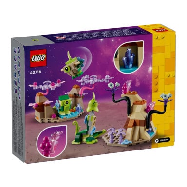 LEGO 40716 Space Środowisko naturalne kosmitów – zdjęcie
