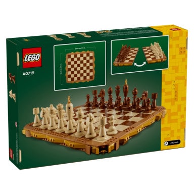 LEGO 40719 Tradycyjny zestaw szachów – zdjęcie