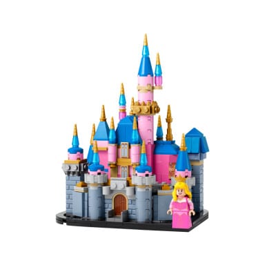 LEGO 40720 Disney Mały zamek Śpiącej Królewny Disneya – zdjęcie