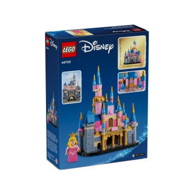 LEGO 40720 Disney Mały zamek Śpiącej Królewny Disneya – zdjęcie