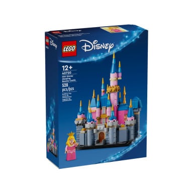 LEGO 40720 Disney Mały zamek Śpiącej Królewny Disneya – zdjęcie