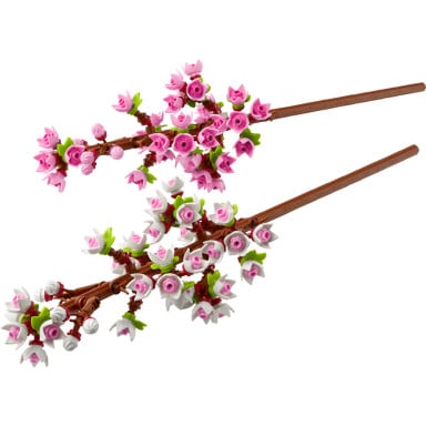 LEGO 40725 Botanicals Kwiaty wiśni – zdjęcie
