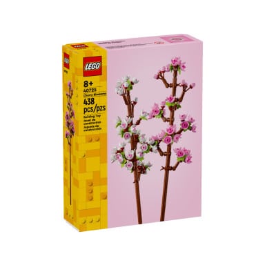 LEGO 40725 Botanicals Kwiaty wiśni – zdjęcie