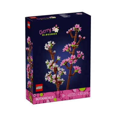 LEGO 40725 Botanicals Kwiaty wiśni – zdjęcie
