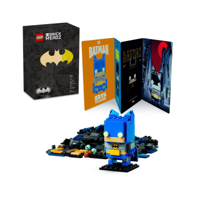 LEGO 40726 BrickHeadz 85-lecie Batmana — limitowana edycja – zdjęcie