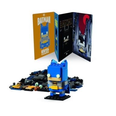 LEGO 40726 BrickHeadz 85-lecie Batmana — limitowana edycja – zdjęcie