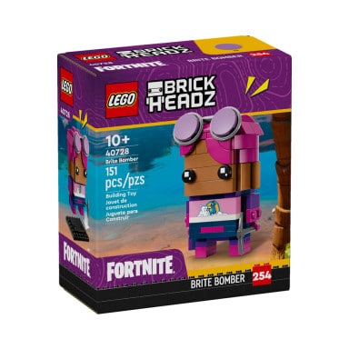LEGO 40728 BrickHeadz Bombowe Barwy – zdjęcie