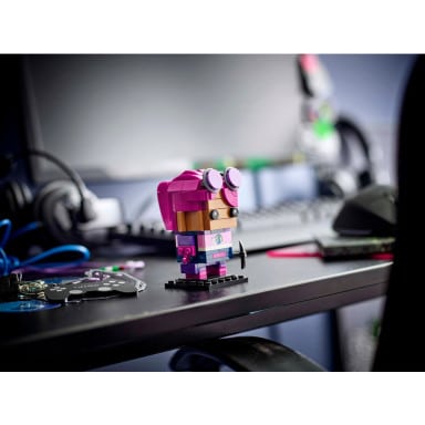 LEGO 40728 BrickHeadz Bombowe Barwy – zdjęcie