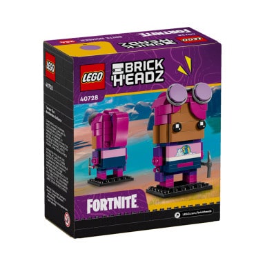 LEGO 40728 BrickHeadz Bombowe Barwy – zdjęcie