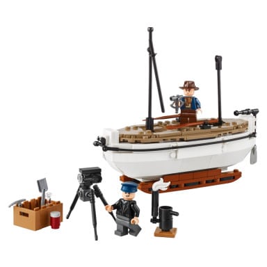 LEGO 40729 Icons Szalupa Shackletona – zdjęcie