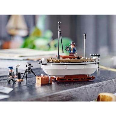 LEGO 40729 Icons Szalupa Shackletona – zdjęcie