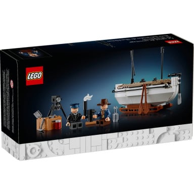 LEGO 40729 Icons Szalupa Shackletona – zdjęcie