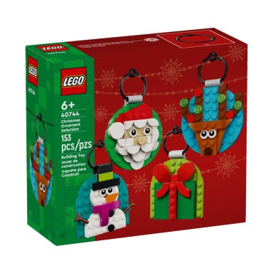 LEGO 40744 Kolekcja ozdób świątecznych – zdjęcie