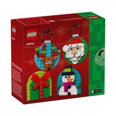 LEGO 40744 Kolekcja ozdób świątecznych – zdjęcie