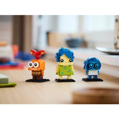 LEGO 40749 BrickHeadz Radość, Smutek i Strach – zdjęcie