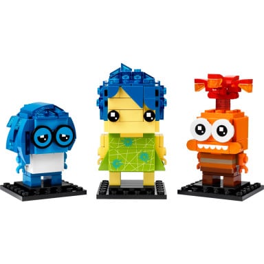 LEGO 40749 BrickHeadz Radość, Smutek i Strach – zdjęcie