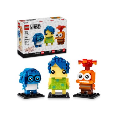 LEGO 40749 BrickHeadz Radość, Smutek i Strach – zdjęcie