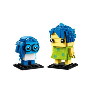 LEGO 40749 BrickHeadz Radość, Smutek i Strach – zdjęcie