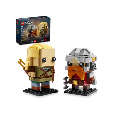 LEGO 40751 BrickHeadz Legolas i Gimli – zdjęcie