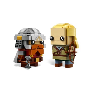 LEGO 40751 BrickHeadz Legolas i Gimli – zdjęcie