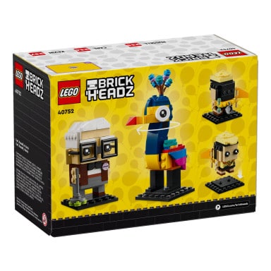 LEGO 40752 BrickHeadz Carl, Russell i Kevin – zdjęcie