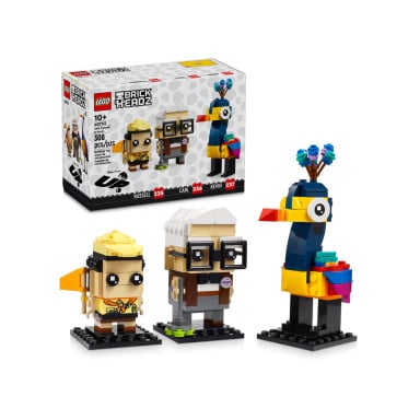 LEGO 40752 BrickHeadz Carl, Russell i Kevin – zdjęcie