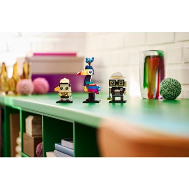 LEGO 40752 BrickHeadz Carl, Russell i Kevin – zdjęcie