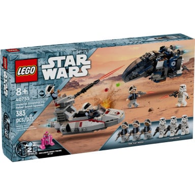 LEGO 40755 Star Wars Imperialny transportowiec kontra zwiadowczy śmigacz Rebelii – zdjęcie