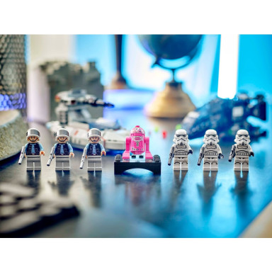 LEGO 40755 Star Wars Imperialny transportowiec kontra zwiadowczy śmigacz Rebelii – zdjęcie