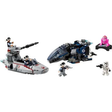 LEGO 40755 Star Wars Imperialny transportowiec kontra zwiadowczy śmigacz Rebelii – zdjęcie