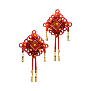 LEGO 40756 Węzły szczęścia – zdjęcie