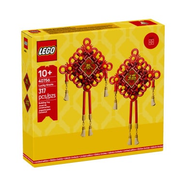 LEGO 40756 Węzły szczęścia – zdjęcie