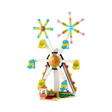 LEGO 40758 Creator Świętowanie: diabelski młyn z fajerwerkami – zdjęcie