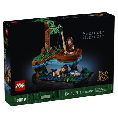 LEGO 40761 Icons Władca pierścieni: Sméagol i Déagol – zdjęcie