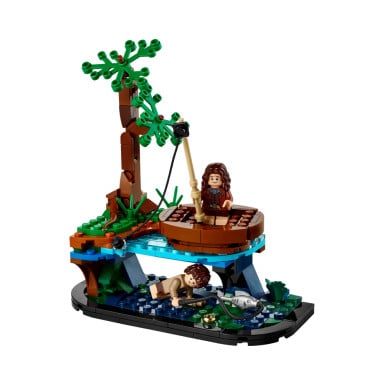 LEGO 40761 Icons Władca pierścieni: Sméagol i Déagol – zdjęcie