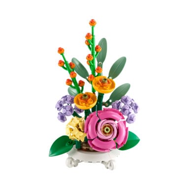 LEGO 40762 Botanicals Doniczka z rozmaitymi kwiatami – zdjęcie