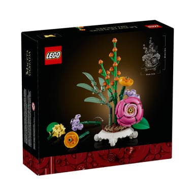 LEGO 40762 Botanicals Doniczka z rozmaitymi kwiatami – zdjęcie