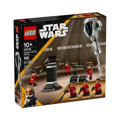 LEGO 40765 Star Wars Ośrodek szkoleniowy na Kamino – zdjęcie