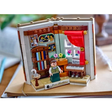 LEGO 40766 Hołd dla książek Jane Austen – zdjęcie