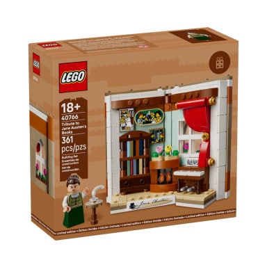 LEGO 40766 Hołd dla książek Jane Austen – zdjęcie