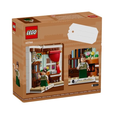 LEGO 40766 Hołd dla książek Jane Austen – zdjęcie