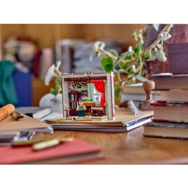 LEGO 40766 Hołd dla książek Jane Austen – zdjęcie