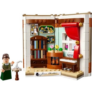 LEGO 40766 Hołd dla książek Jane Austen – zdjęcie