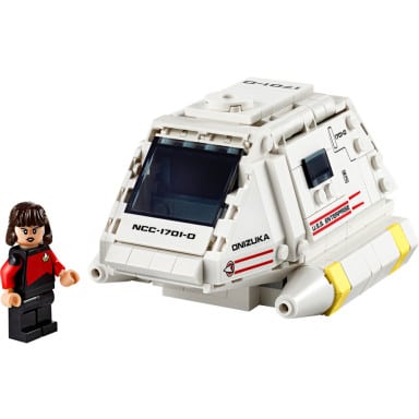 LEGO 40768 Icons Star Trek: Type-15 Shuttlepod – zdjęcie