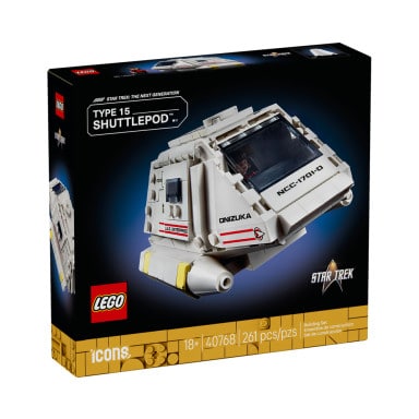 LEGO 40768 Icons Star Trek: Type-15 Shuttlepod – zdjęcie