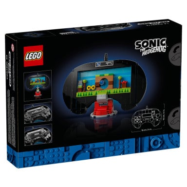 LEGO 40769 Sonic the Hedgehog SEGA Genesis Controller – zdjęcie